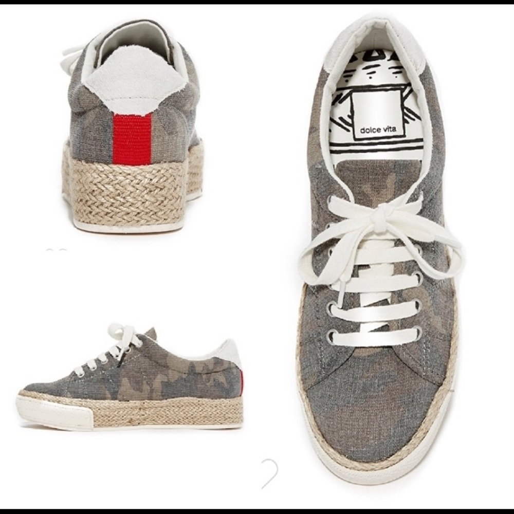 Dolce Vita espadrille sneaker